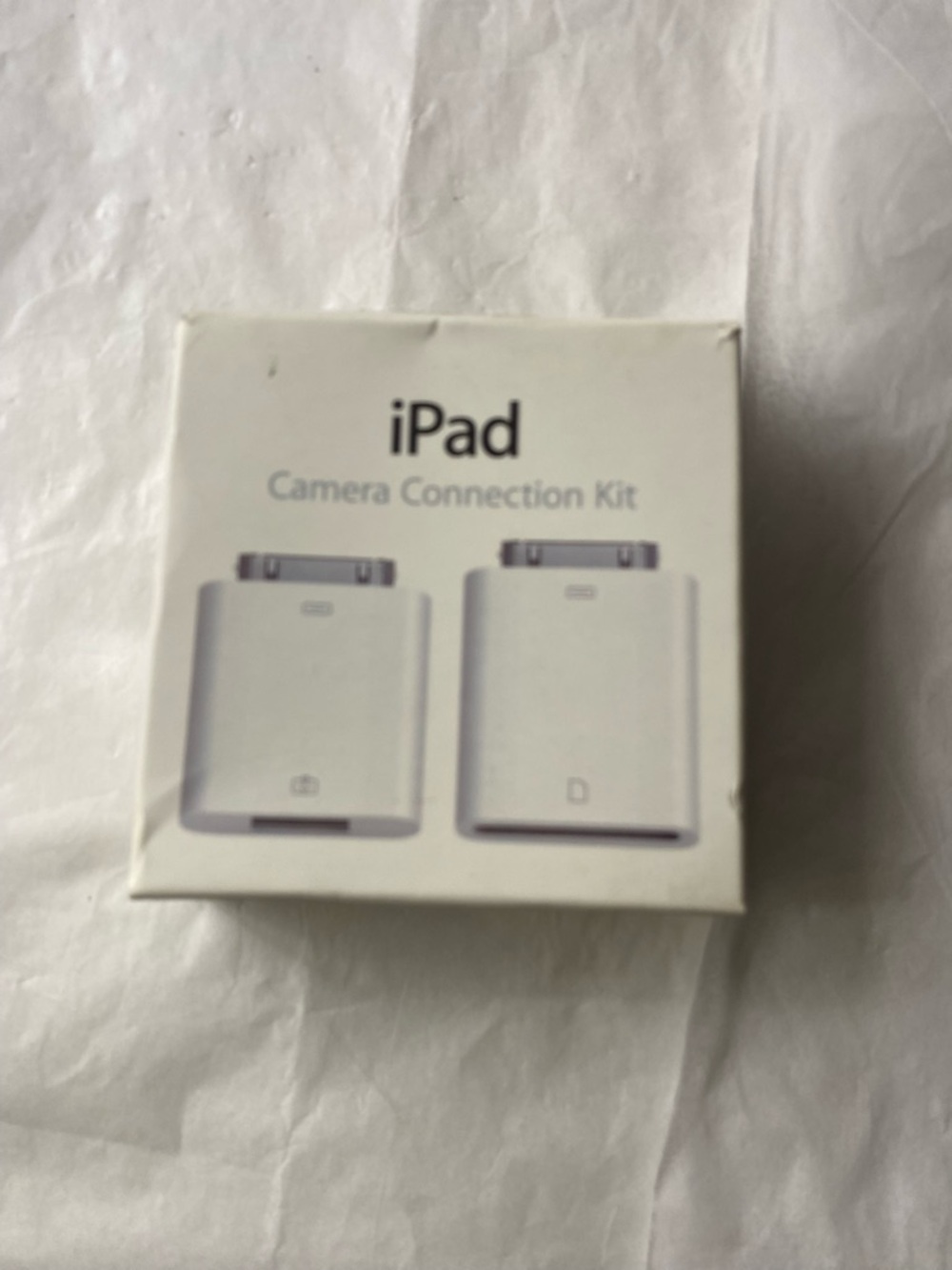 Apple iPad Camera Connection Kit - White